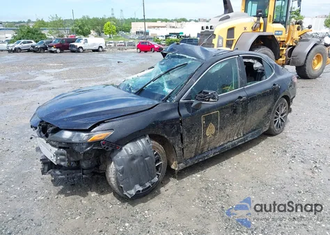 2022 Toyota Camry Se z USA, uszkodzony, nr VIN 4T1G11AK5NU680670